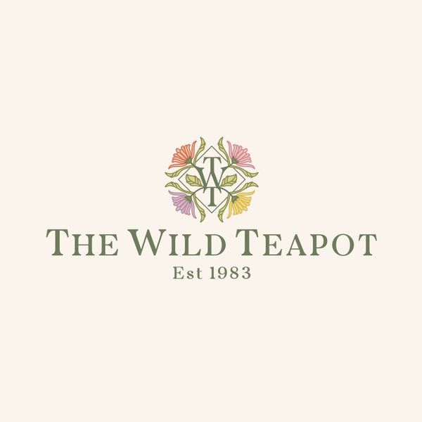 Memorable logo for tea store