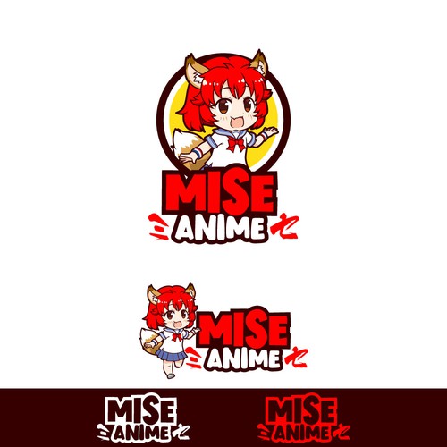 Anime Shop Logo for new anime community site Design by raven09