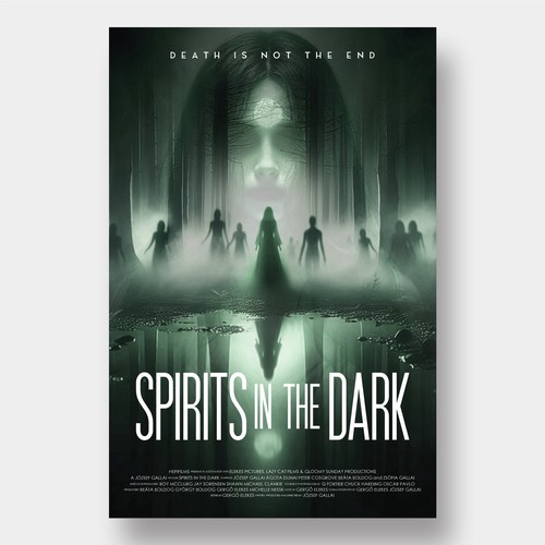 Design di SPIRITS IN THE DARK poster contest di Faisal Zulmi™