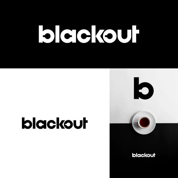 custom wordmark and clever icon design