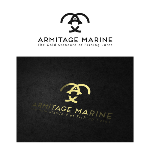 Fishing Lure Company Logo Logo design contest