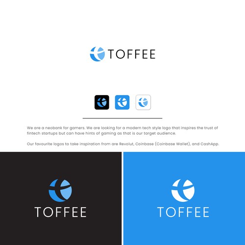 Design di modern fintech logo di Tyananda