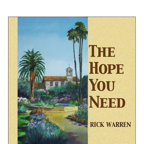 Design Rick Warren's New Book Cover Diseño de howard Chaney