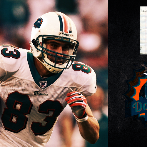 99designs community contest: Help the Miami Dolphins NFL team re-design its logo! Design réalisé par Maxhopmans