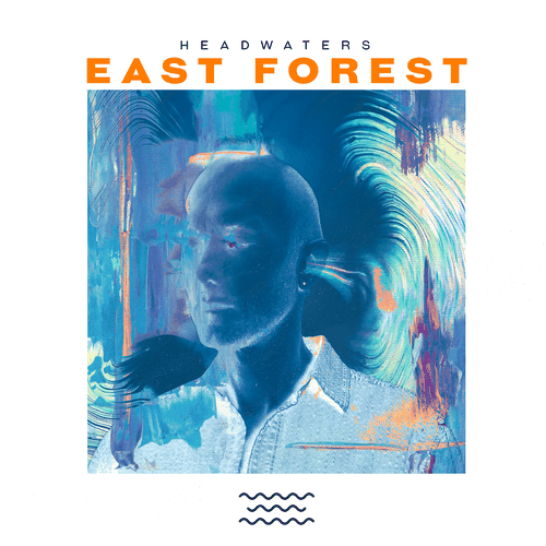 East Forest album artwork Design by saradu.arte