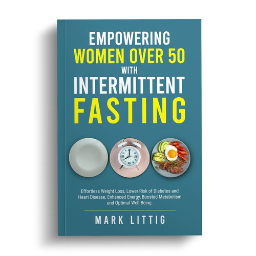 Intermittent Fasting for women over 50 Design by SantoRoy71