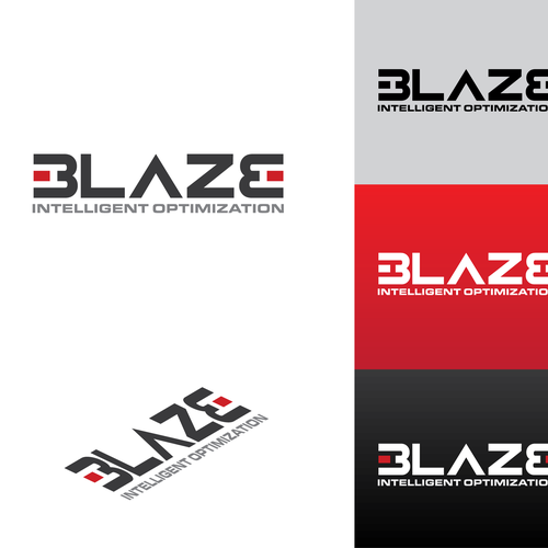 Blaze - Logo for hot new software startup Design by Zaqsyak