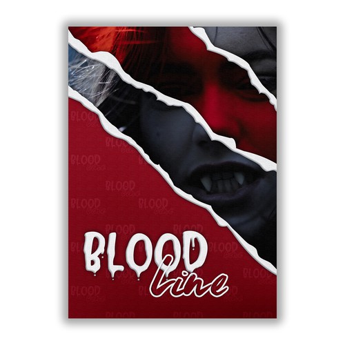 Vampire Poster Design Design by A_Ndesign