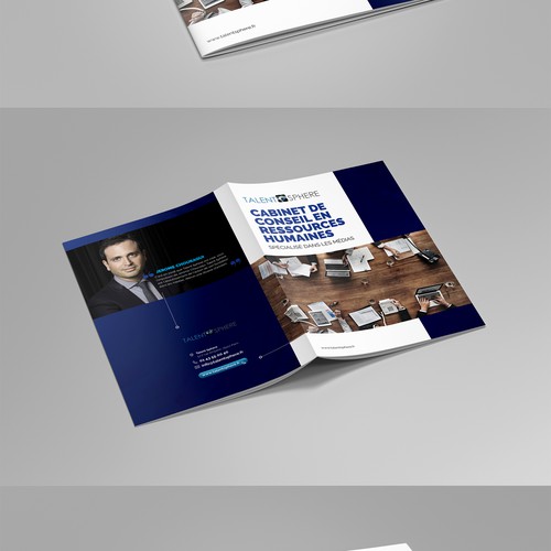 Brochure contest entry by Aurangazeb