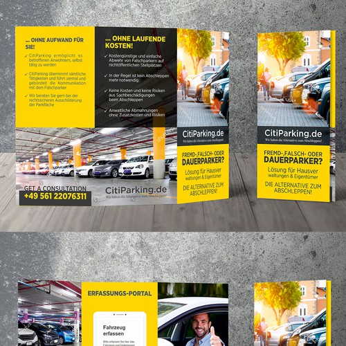 Postcard, flyer or print contest entry by FuturisticBug