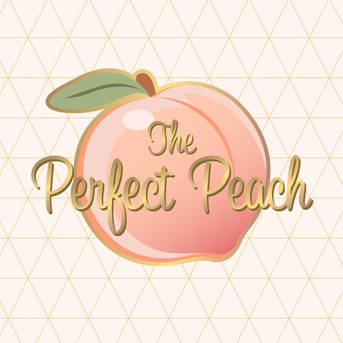 The Perfect Peach! Peach Bleach Logo Design by vupeyadu ♥