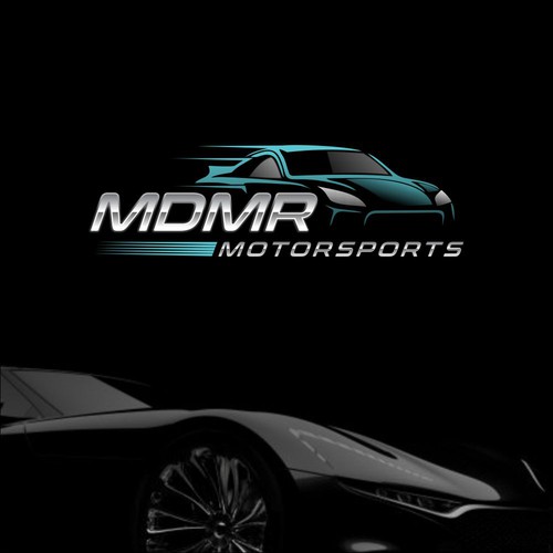 logo Design For MDMR MotorSports Design réalisé par diviart