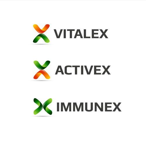 Create the next logo for Vitalex, Activex, Immunex | Logo design contest