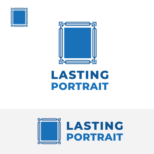 Custom Oil and Watercolor Portrait Logo and Word Art Design by GRAAFILINE