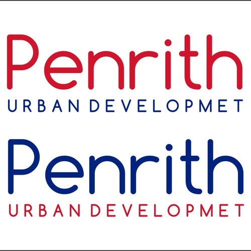 Create the next logo for Penrith Urban Development Design by SRBghost