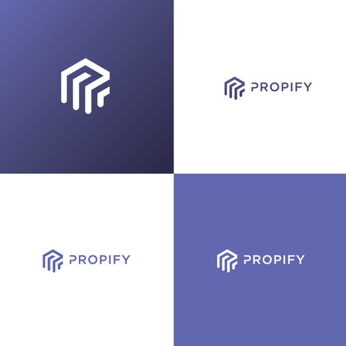 Company logo for hot new b2b startup Design by Squareline Studios