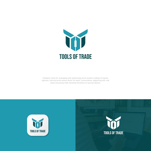 Tools of Trade Logo Réalisé par nupixelstd