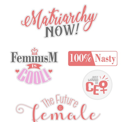 Sticker contest entry by wiwincahayani