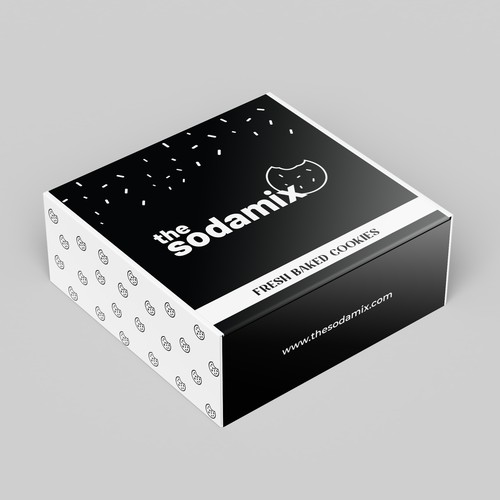 Single Cookie Box Design by Manthanshah