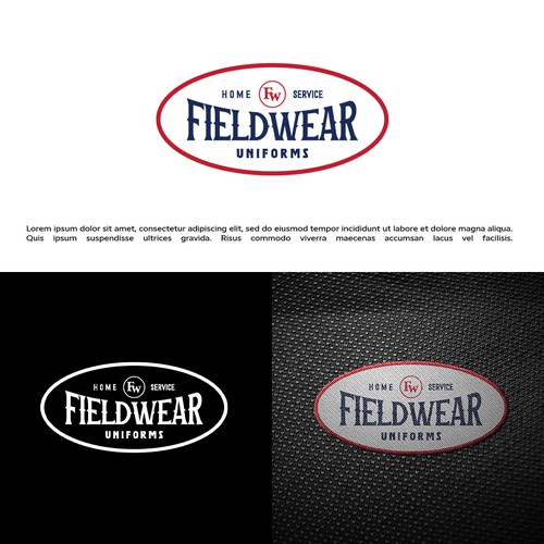 Logo for home service uniform company Diseño de Arif Huda Ir