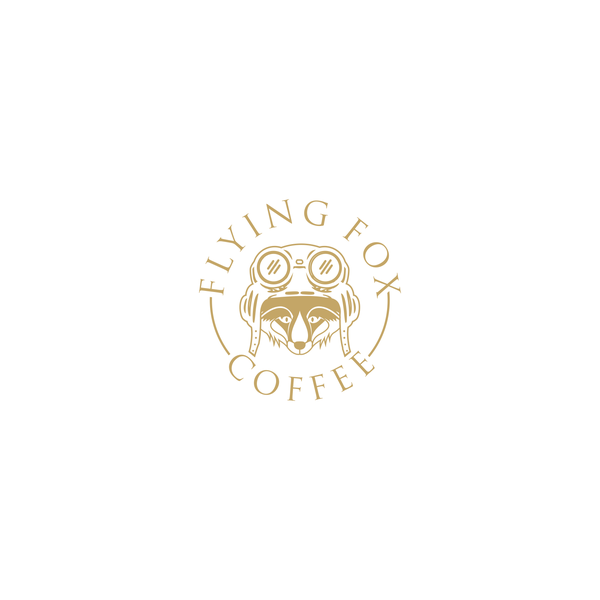 Design by keribel titled "Flying Fox Coffee"