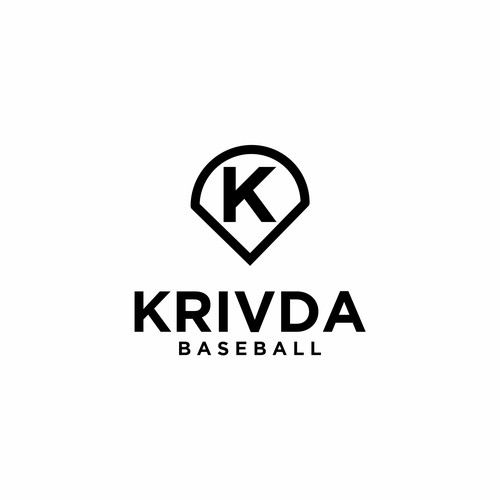 Professional Baseball Pitcher's Logo Diseño de d'ahnaf