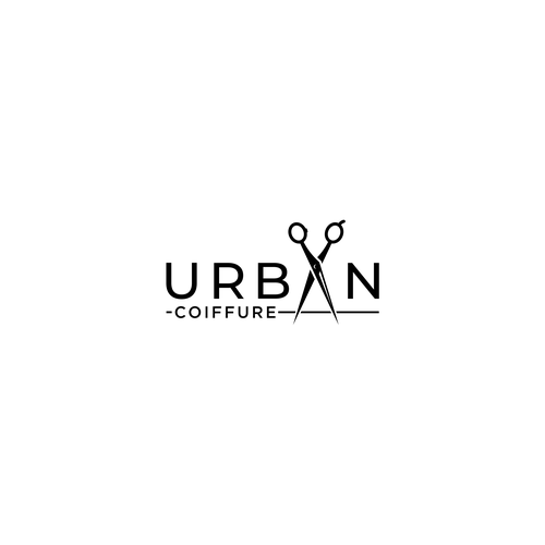 Urban Coiffure - the modern hairdresser Design by kenz-d