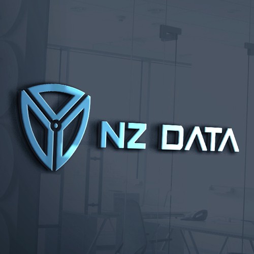 NZ Data New Branding Design by Green_GO