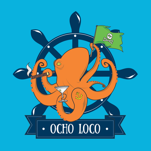 Ocho loco Design by Stronghold Design