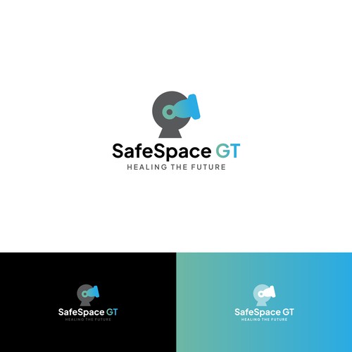 Artistic Expression for Mental Health Innovation: Design the SafeSpace GT Logo Design réalisé par SandyPrm