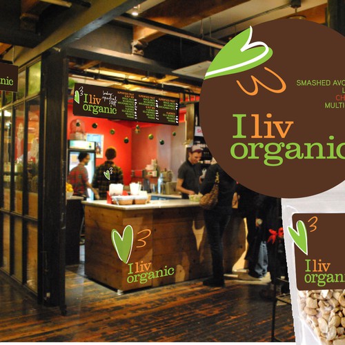 Modern packaging design concept for a range of organic food products (draft only!!!)***Updated Brief*** Design by marsQ