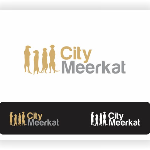 City Meerkat needs a new logo Réalisé par Ksatria99