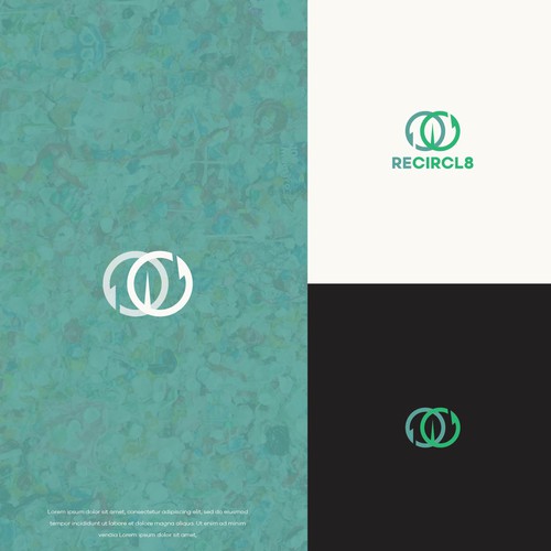 Recycling Company Logo Design Design by Danny A