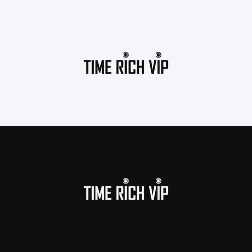 Time Rich VIP Logo Design by Opick99