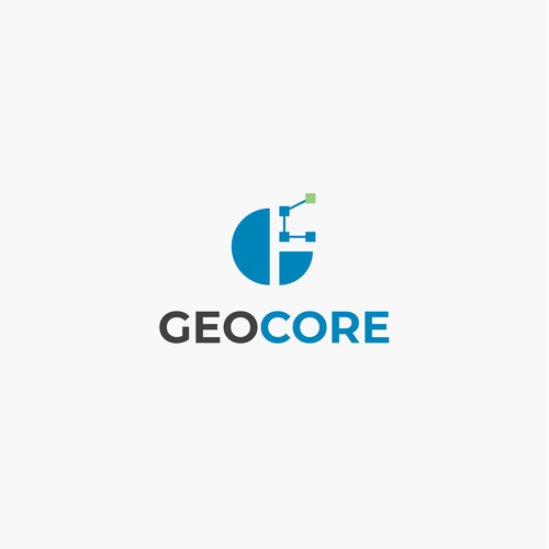 Design a logo for "GeoCore", a GIS Tool Design by Amika K