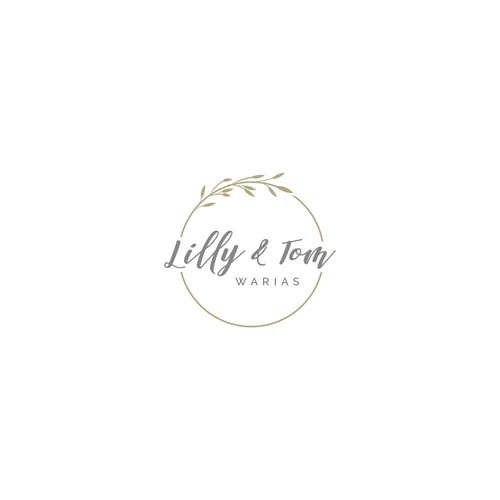 Design a wedding logo and family seal for lilly & tom, Logo design contest