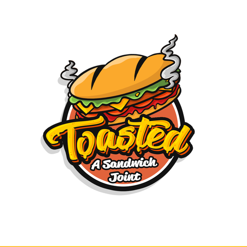 Logo for fun new sandwich concept Design by Jayartiez