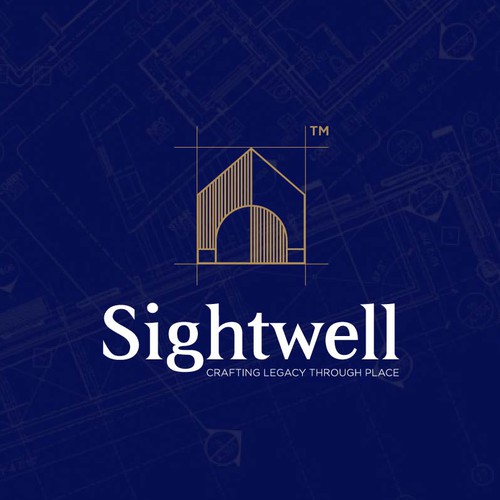 Design a Timeless Logo for Sightwell — A Place-Rooted Creative Developer Design by FreehubCo™