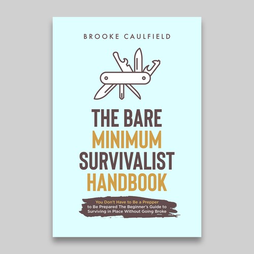 Designs | Design rugged, vibrant book cover for 