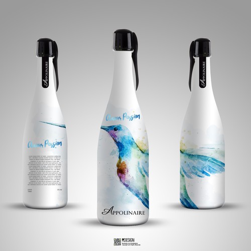 Product label contest entry by Reidesigns