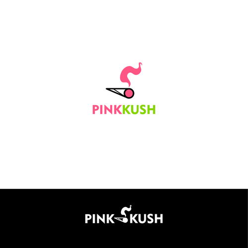 Pink Kush, the future Coca Cola of marijuana culture. Design by Teguwh Pram