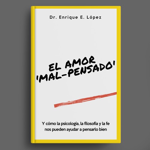 Design a book cover about love from a socially critic but positive perspective. Design by BeyondImagination