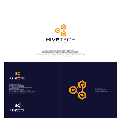 Hive Tech Networks Design von RowSheet