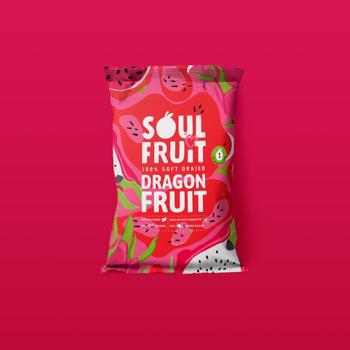 eye-catching packaging design for new health food product Design by F O N T A N A