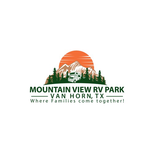 "The Best Little RV Park in Texas" Design by hawin_11