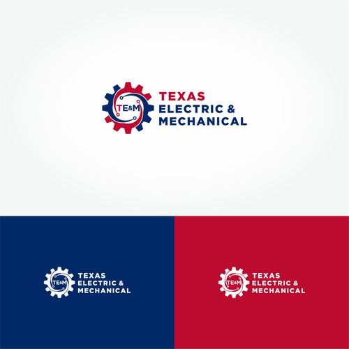 Branding & Logo Electrical & Motor Wholesale Distributor Design by RedvyCreative