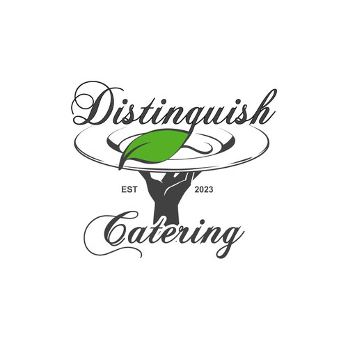 Distinguish Catering : A Taste of Home with a Luxurious Experience Design by Sanjayarts123