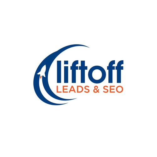 Logo and branding package: Liftoff Leads & SEO Design by websmartusa