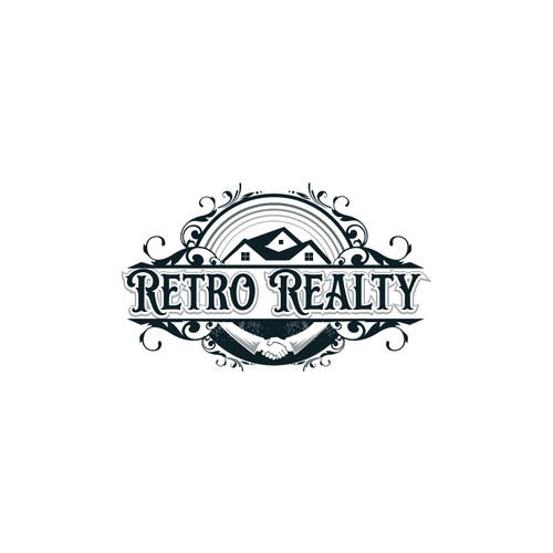 Retro company specializing in vintage customer service, quality, and value. Design by blue3