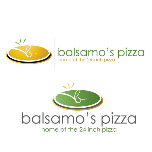 Pizza Shop Logo  Design by Mogeek